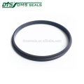 40% Bronze gefüllte PTFE hydraulische PTFE-geklebte Dichtung Teflon solide GSD